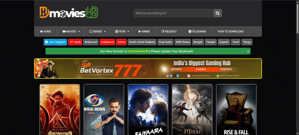 HDMoviesHub: A Complete Guide to Free Movie Streaming & Download Platform (2025)